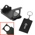 3x25mm Magnifier/ Monocular with Keychain